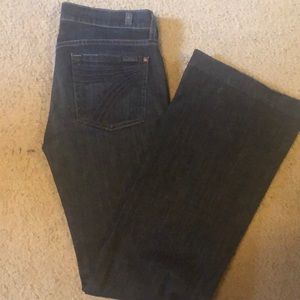 7 for all mankind dojo jeans